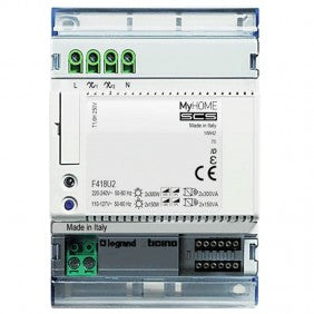 Bticino F418U2 Universal-Dimmer 2 BUS-Ausgänge