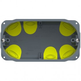 Bticino PB504NN Universal-Einbaudose für Gipskarton 4 Module