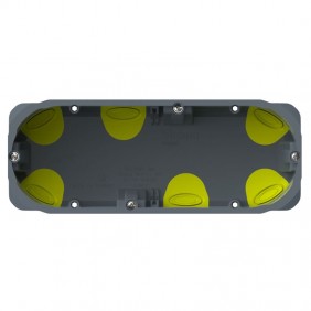 Bticino PB506NN Universal-Einbaudose für Gipsplatte 6/7 Module