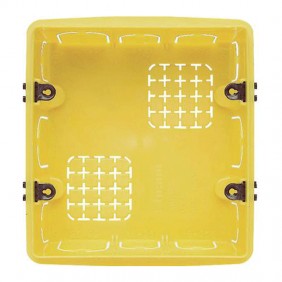 Bticino 506E Universal-Unterputzdose 3+3 Module