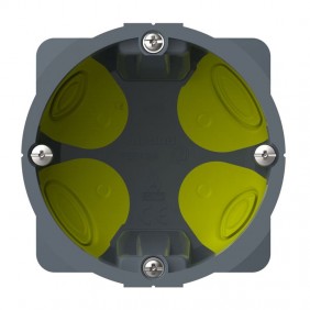 Bticino PB502NN Universal Einbaudose für Gipskarton 2 Module