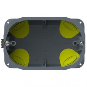 Bticino PB503NN Universal-Unterputzdose für Gipskarton 3 Module