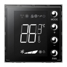 Bticino H4691 Unterputz-Thermostat mit beleuchtetem Display