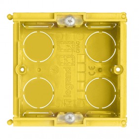 Bticino 502E Unterputzdose 2 Module