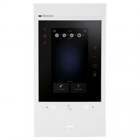 Bticino CLASSE 300 EOS Wi-Fi Video-Sprechanlage Freisprecheinrichtung