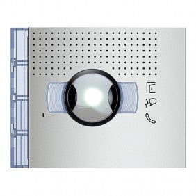 Bticino 351301 Weitwinkel-Audio-Video-Frontplatte für Sfera Allmetal-Türstation