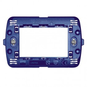 Bticino LN4703 Wohnraumleuchte Support 3 Module