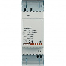 Bticino 346020 Zusatzstromversorgung für BUS-SCS Systeme