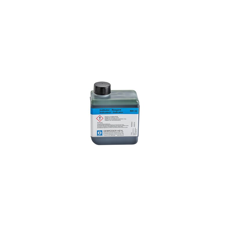 BWT BWT - 11858 Indikatorlösung 500 ml 0,05-0,5Grad d, für Testomat 2000 BOB