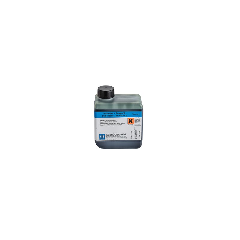 BWT BWT - 11860 Indikatorlösung 500 ml 1,0-10ßGrad d, für Testomat 2000 B0B