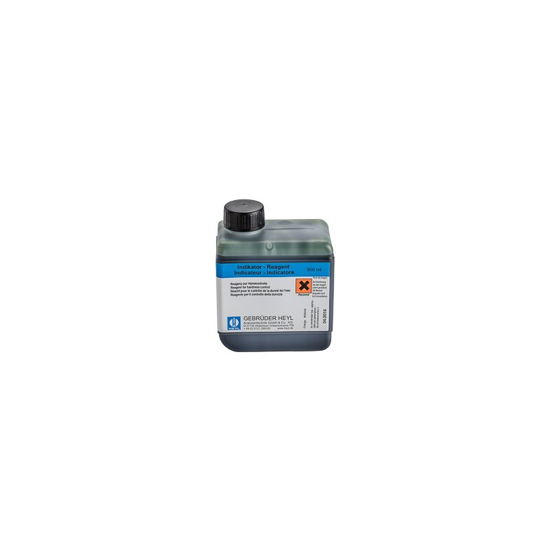 BWT BWT - 11861 Indikatorlösung 500 ml 2,5-25ßGrad d, für Testomat 2000 B0B