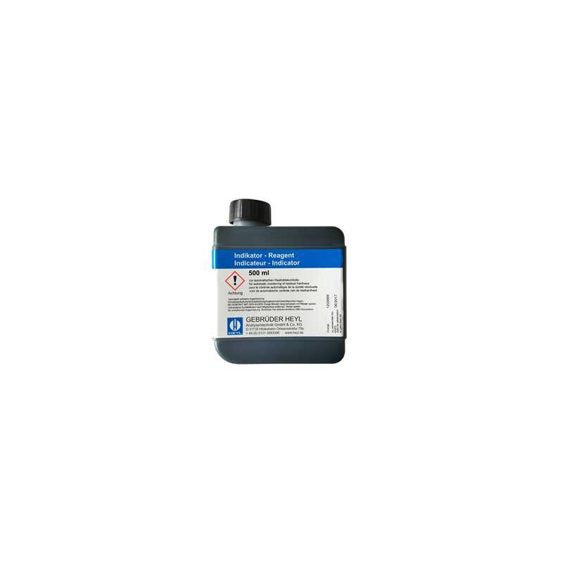 BWT BWT - 11984 Indikatorlösung Testomat F BOB 500 ml, 1,0 Grad d