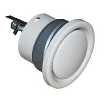 Soler & Palau BX-1H 160 – Brandschutz-Tellerventil, Abluft, Ø 160 mm