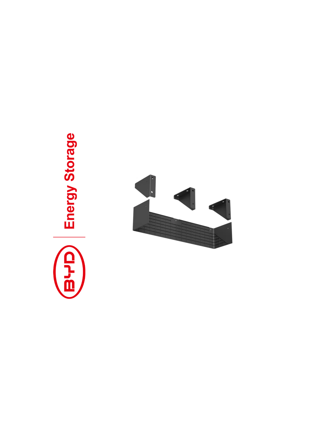 BYD Battery-Box HVE Console Wall Mounting 17846408-00