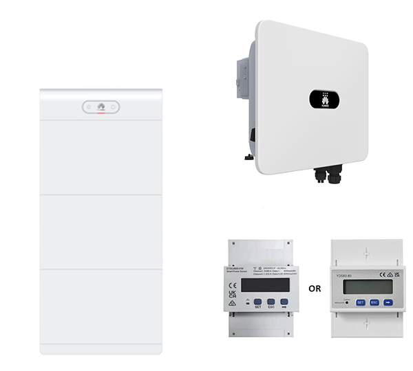 HUAWEI HV-Speichersystem, 20,7 kWh nutzbar, 3-phasig, LUNA2000-21-S1 + SUN2000-20K-MB0
