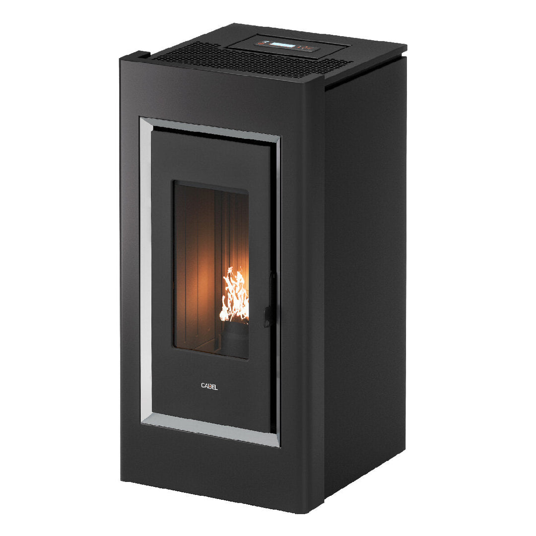 Cadel Prince – Pelletofen, 11 kW, Anthrazit