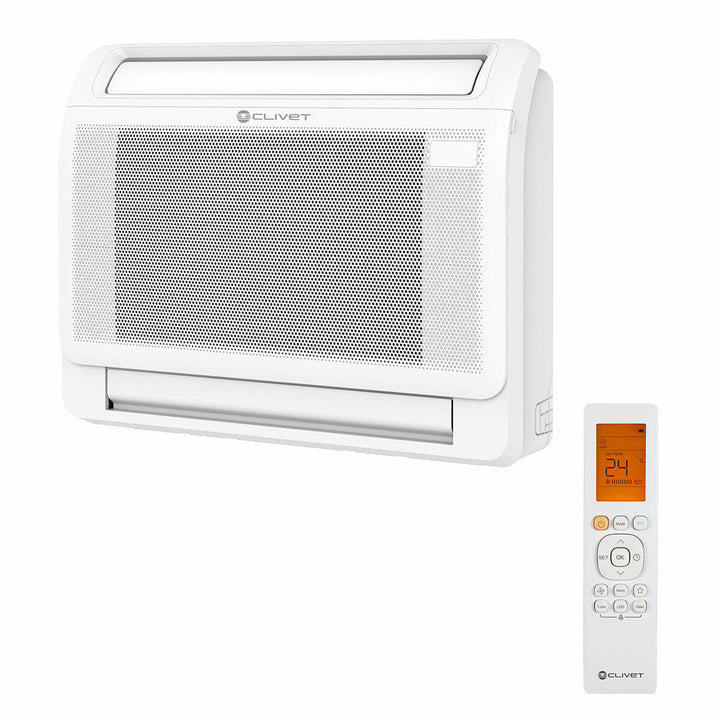Clivet Standgerät 3 18.000 BTU – Split-Klimagerät, 4,98/5,28 kW, R32, A++/A+
