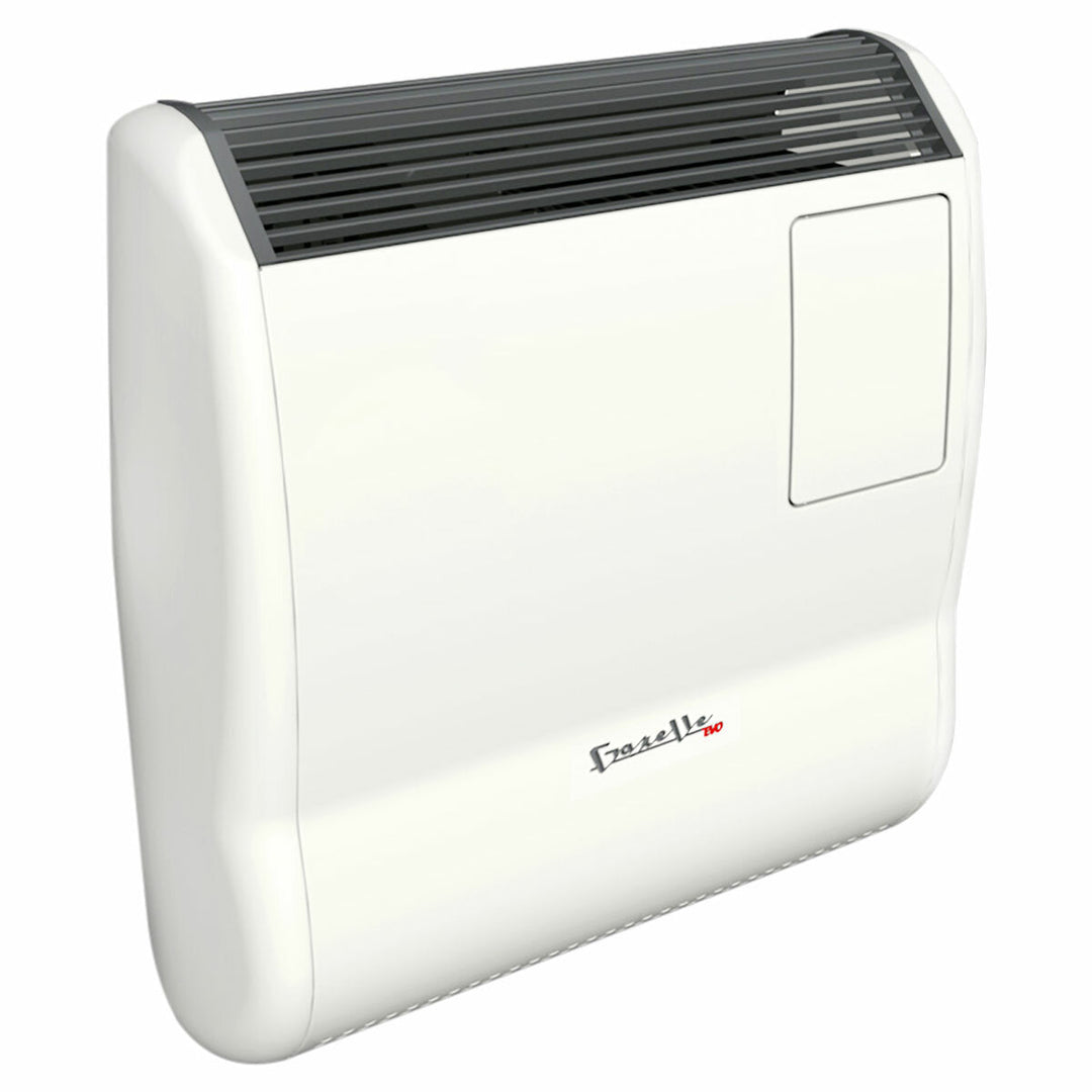 Fondital Gazelle Evo Premix 5000 – Gaskonvektor, Propan, inkl. Wochenzeitschaltuhr
