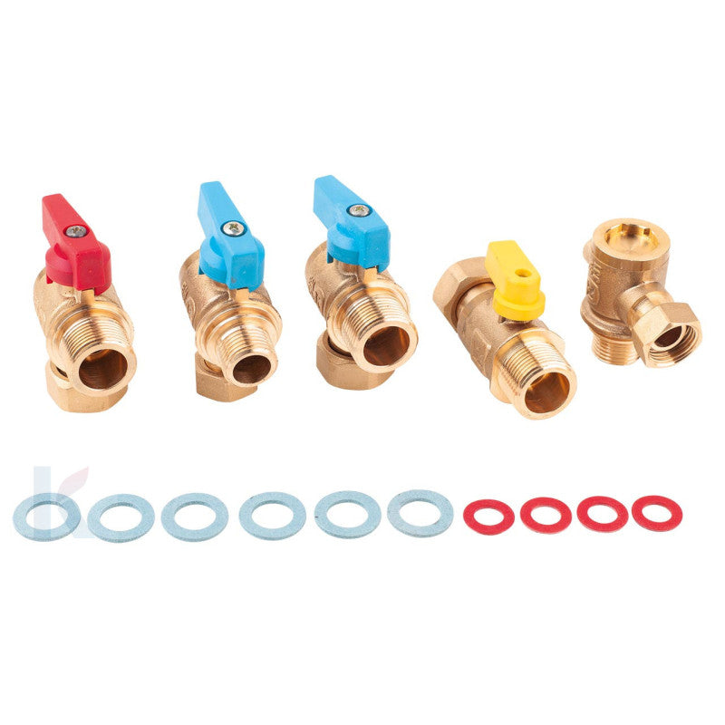 Solarics Daikin DRVALVEKIC1AA – C1 Valves Kit for Boiler