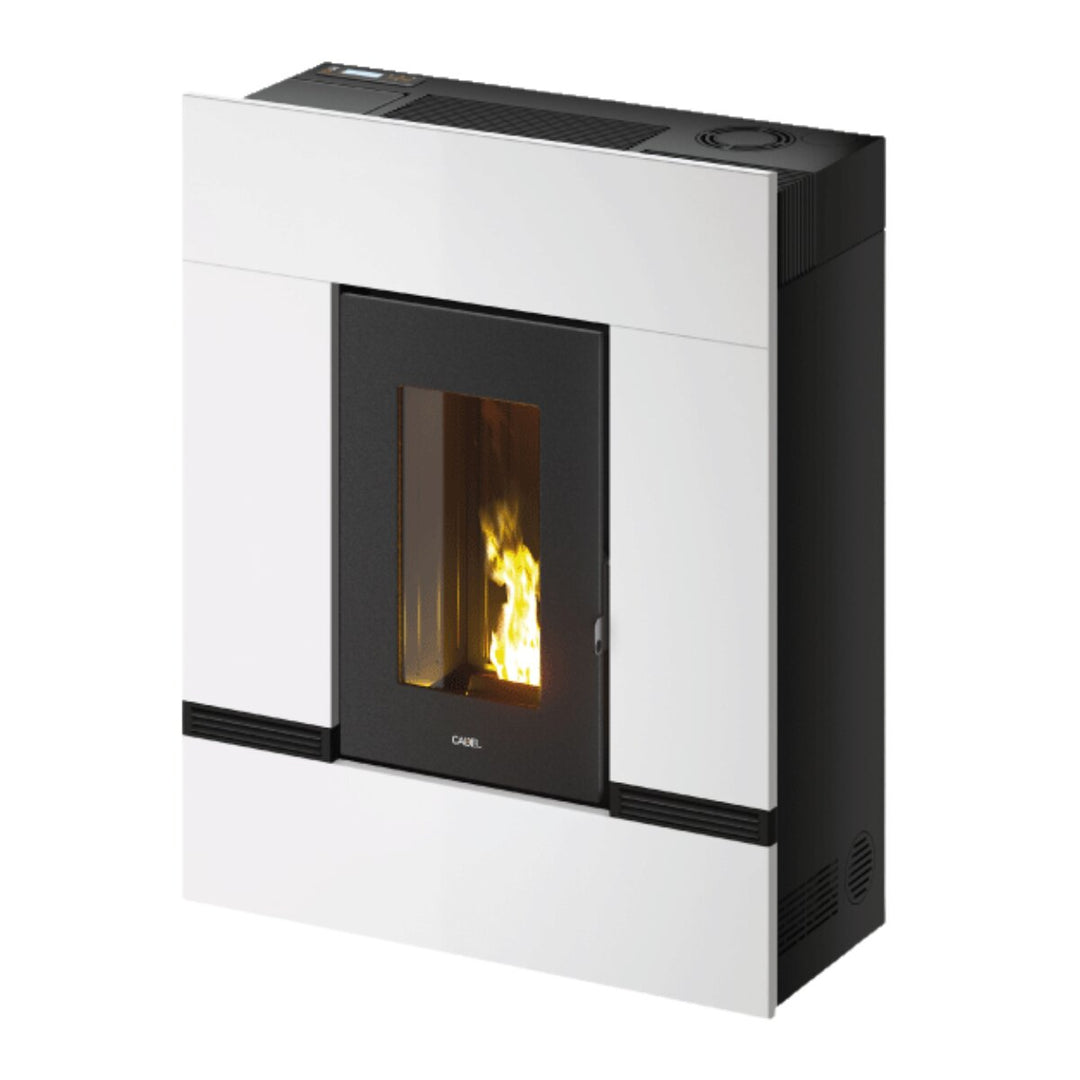 Cadel Mithos Plus 12 PS – Pelletofen, 12 kW, WLAN