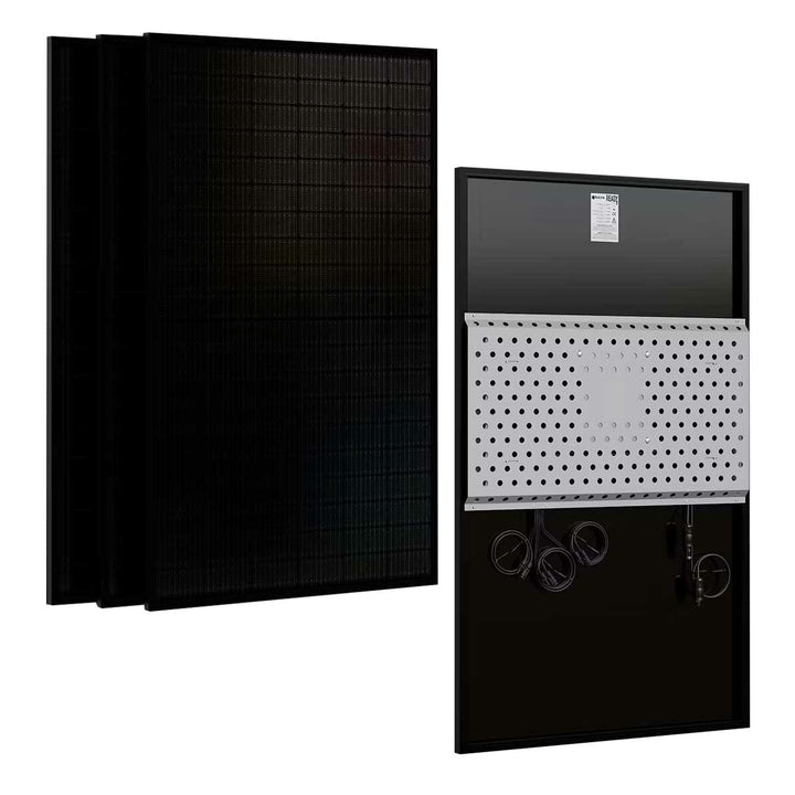 SoLink READY 1500 con inverter integrato - Kit 4 pannelli 1,52 kW WiFi – Photovoltaik-Modul-Set, 4 Module, 1,52 kW gesamt