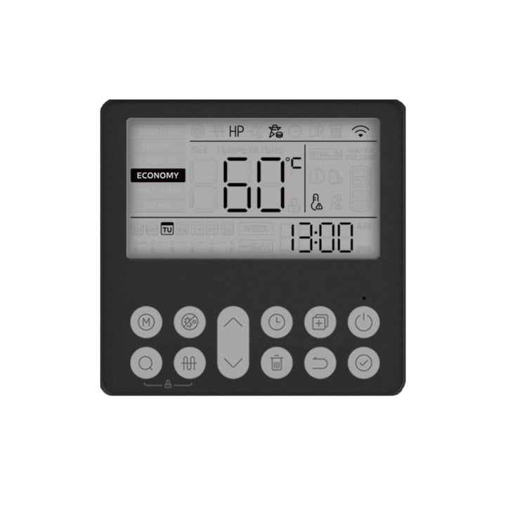 Clivet AQUA F R290 – Warmwasserbereiter mit Wärmepumpe, 100 Liter, Energieeffizienzklasse A+