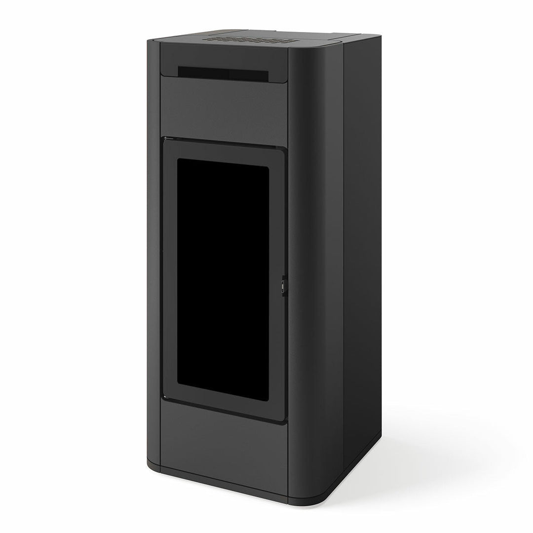 Edilkamin Tera H 25 Evo – Pelletofen (wasserführend), 25 kW, WLAN