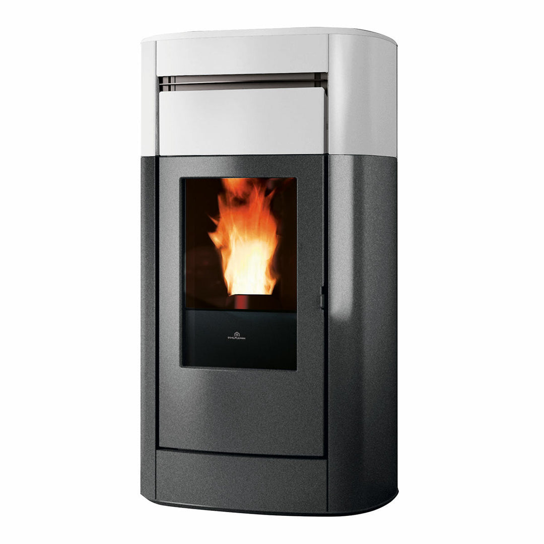Edilkamin Vyda2 H 18 Up – Pelletofen (wasserführend), 19,2 kW, WLAN