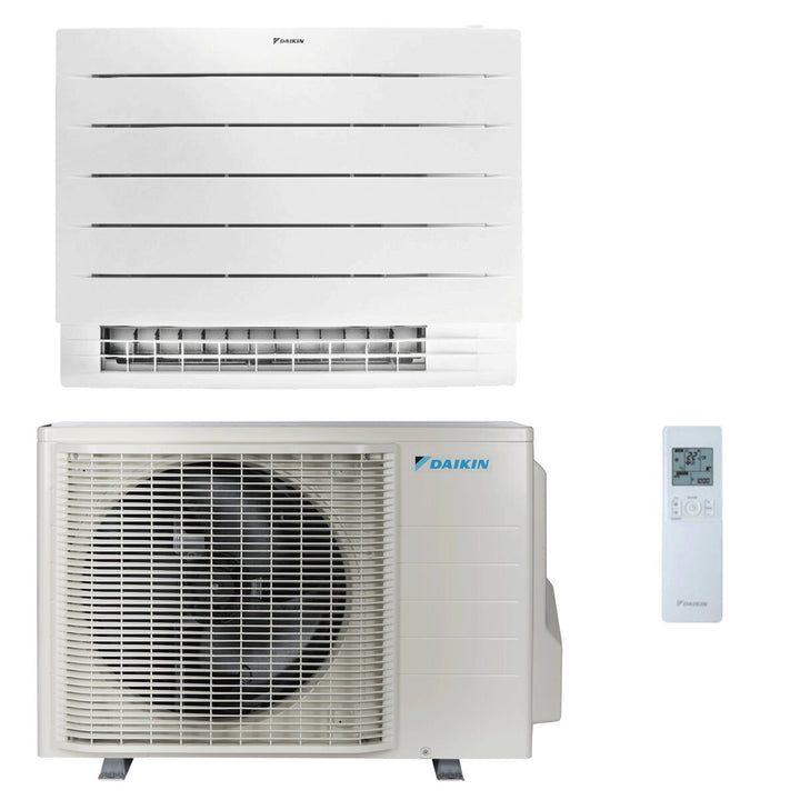 Daikin Bodengerät Perfera Floor 18000 BTU – Split-Klimagerät, 5/5,8 kW, R32, A++/A+, WLAN
