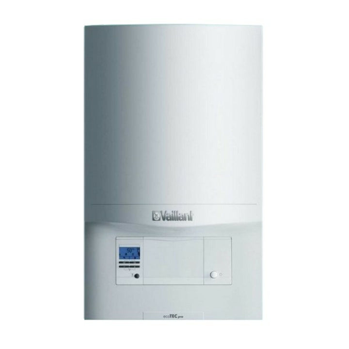 Vaillant Ecotec Pro VMW 236/5-3 - 24 kW Erdgas + Termostato SensoHome 380 - A+ – Gas-Brennwertkessel, 24 kW, Erdgas