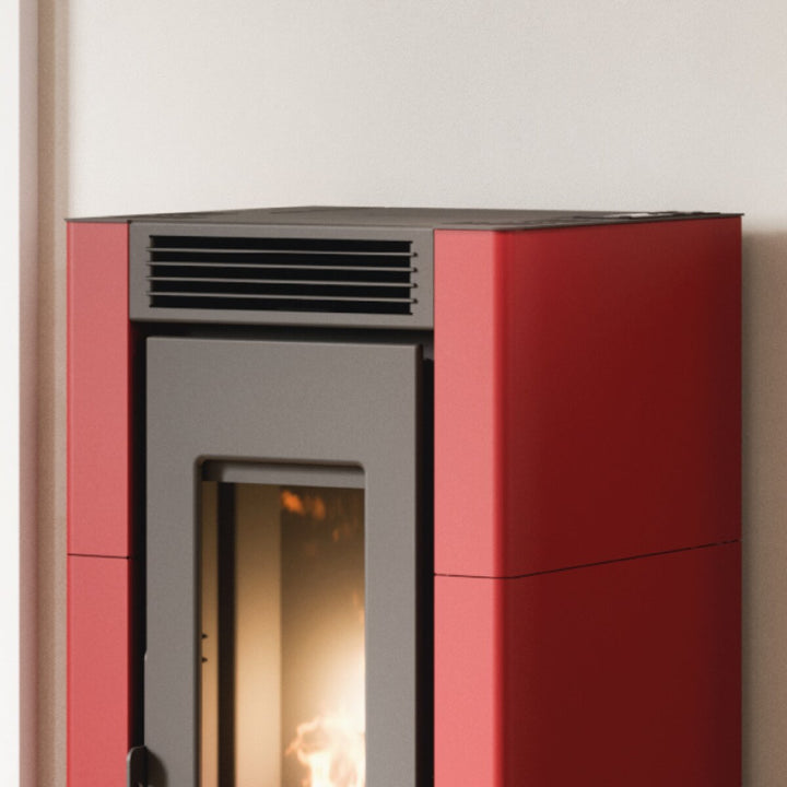 Cadel Cristal 6 luftgeführt – Pelletofen, 5,5 kW, WLAN