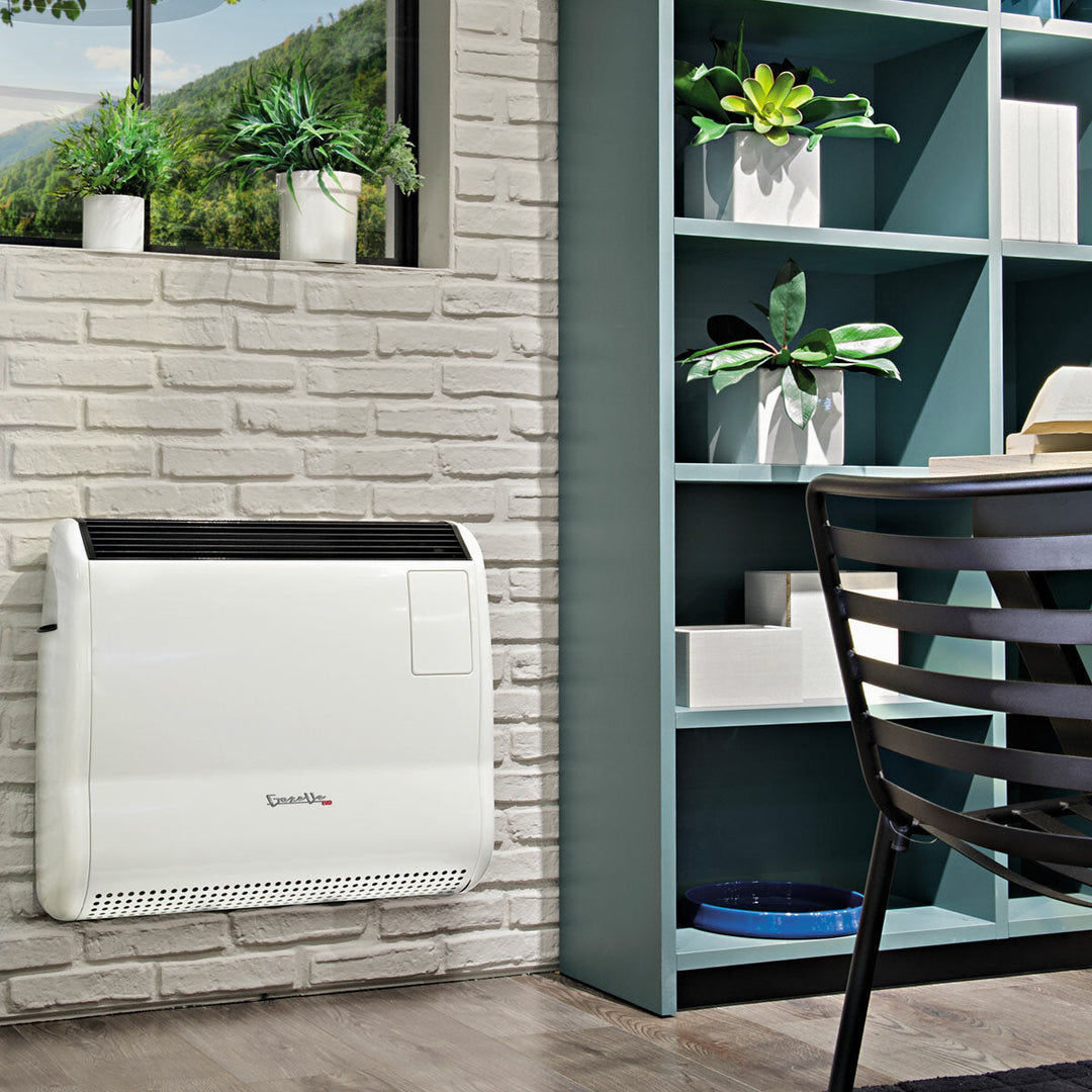 Fondital Gazelle Evo Premix 7000 – Gaskonvektor, Propan, inkl. Wochenzeitschaltuhr