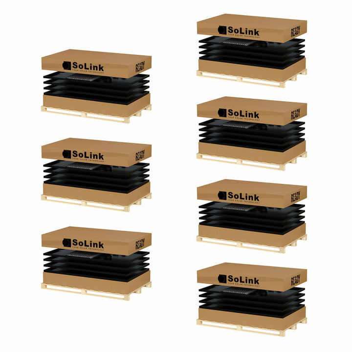 SoLink Ready 1500 - Trifase WiFi – Photovoltaik-Wechselrichter-Set (ohne Speicher), Wechselrichter 10 kW, Drehstrom, WLAN