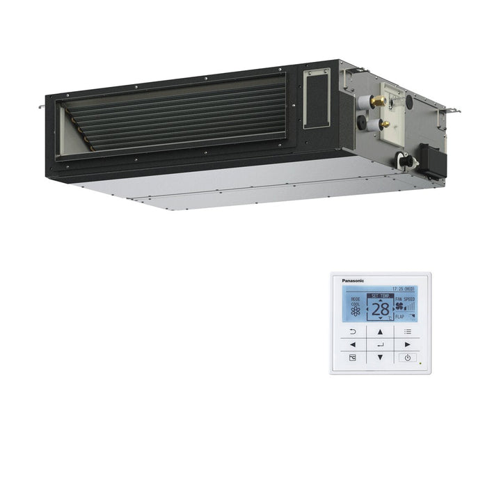 Panasonic Kanalgerät PACi NX Standard 18000 BTU – Split-Klimagerät, 5/5 kW, R32, A++/A+