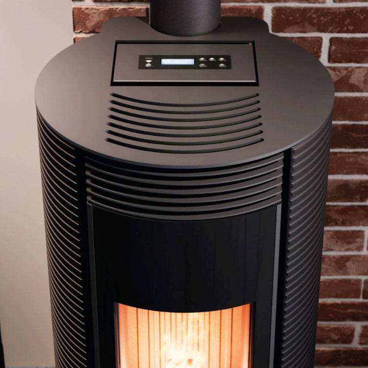 Cadel Spin Plus 9 – Pelletofen, 8,5 kW, WLAN