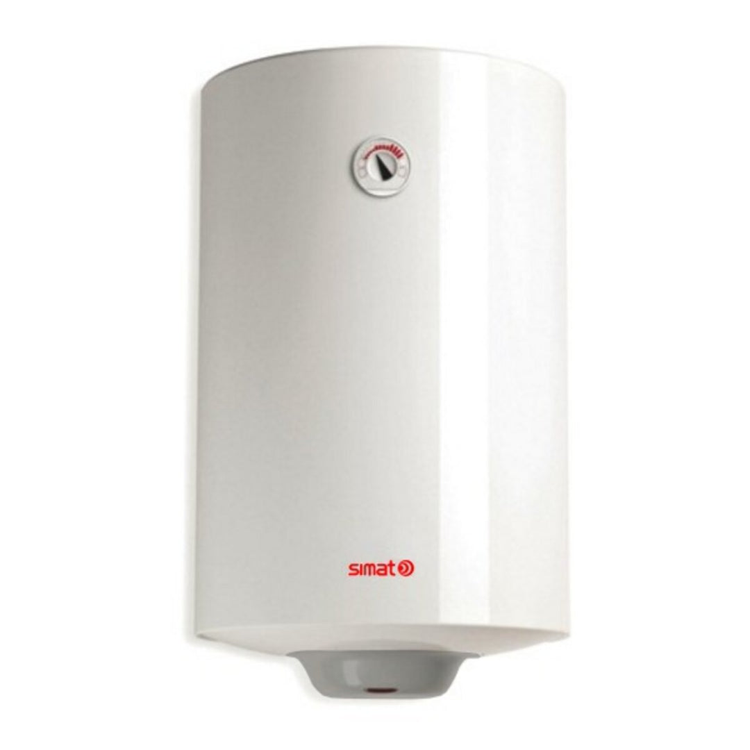 Simat by Ariston – Elektrischer Warmwasserspeicher, 80 Liter, Energieeffizienzklasse C