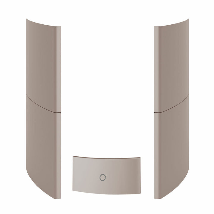 EK63 DAILY130++ - gruppo Edilkamin – Pelletofen, 12,5 kW, Taupe