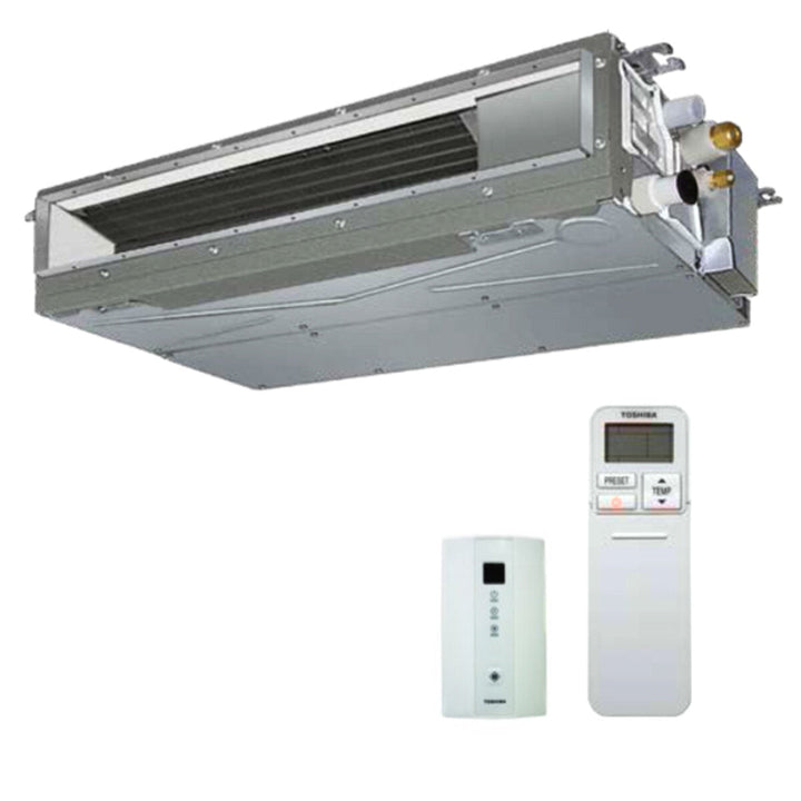 Toshiba Kanalgerät U2 7000+9000+12000 BTU – Multisplit-Klimagerät (3x), 5,2/6,8 kW, R32, A+++/A++