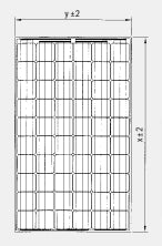 Bosch Solar Services GmbH - Solarmodul - c-Si M 60 225-245 M230 3BB - Art. 235633