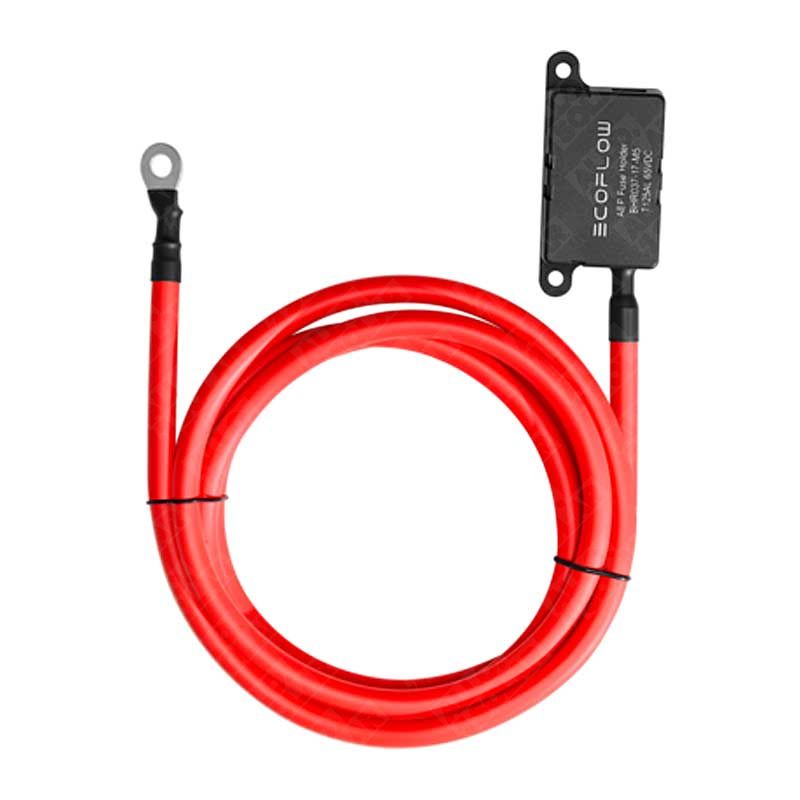 EcoFlow Kabel mit Sicherung 125A - 2m - Wechselstrom-Ladegerät