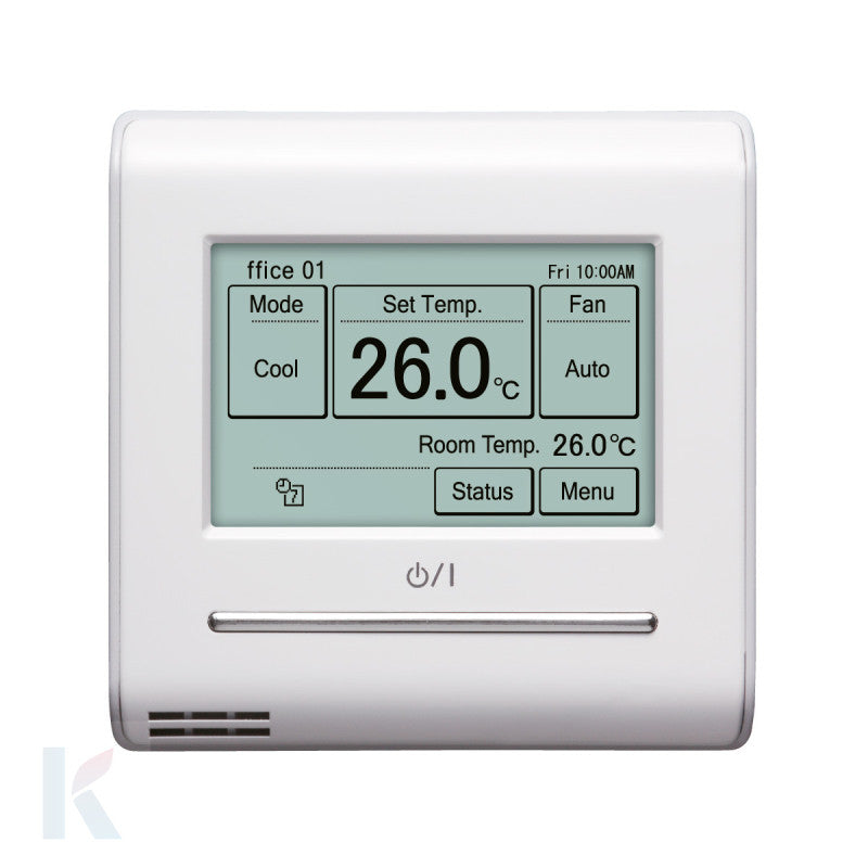 Solarics Fujitsu 3IVF9010 – Wired control (requires 3IVF9037 communication kit)