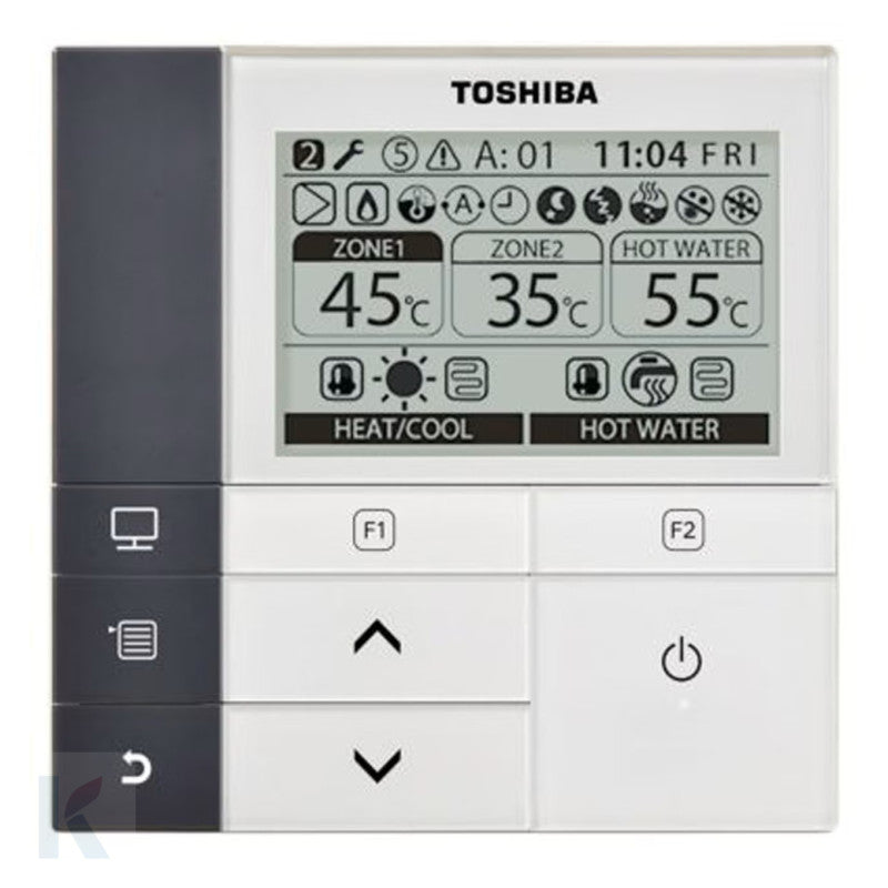 Solarics Toshiba HWS-AMSU51-E – Cable Control Remote Control