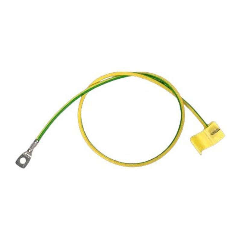Solarics Schnell-Erdungskabel 6mm² gecrimpt 50cm