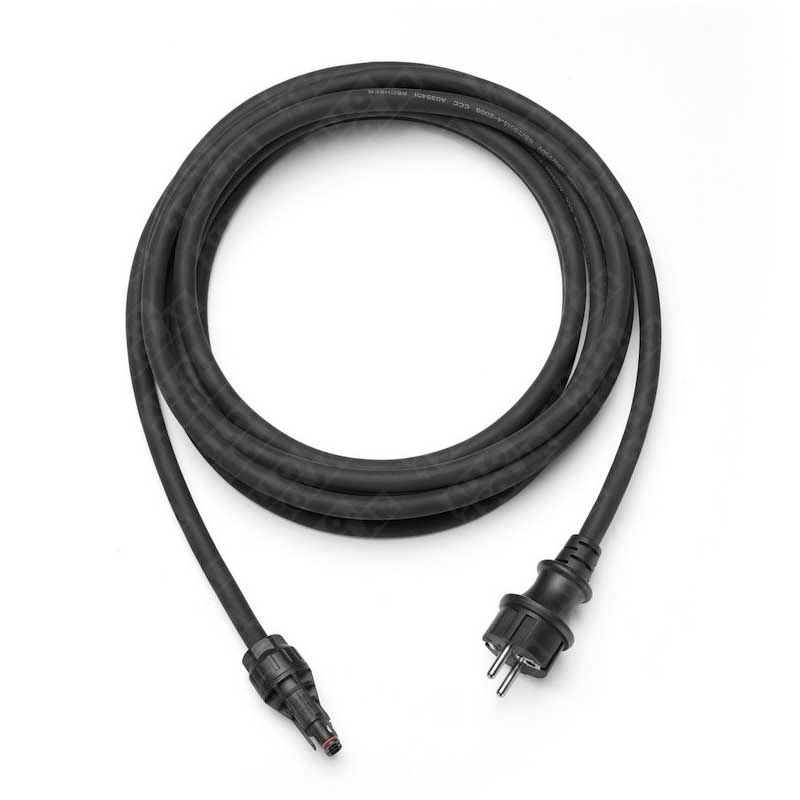 EcoFlow Plug and Play Kabel 5m für Mikro-Wechselrichter STREAM