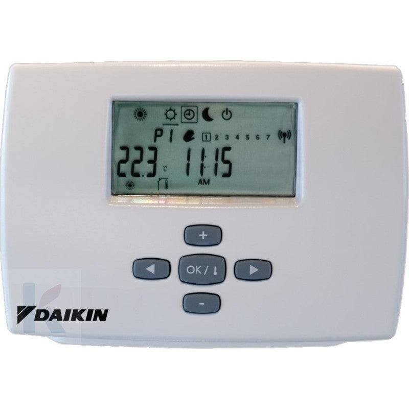 Solarics Daikin ekrtwa – Kabelprogrammierraum