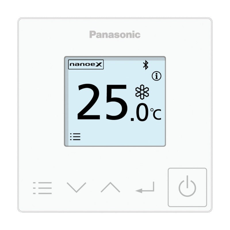 Solarics Panasonic CZ-RTC6 – Conex Kabelfernbedienung 4-Wege-Kassette 60x60 - PY3