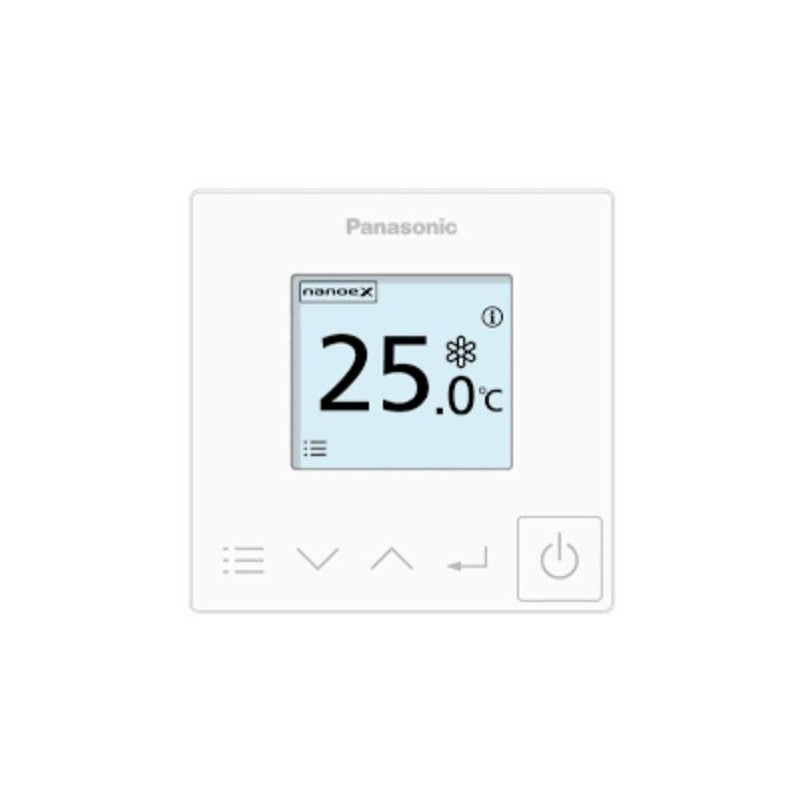 Solarics Panasonic CZ-RTC6W – Conex Kabelfernbedienung 4-Wege-Kassette 60x60 - PY3