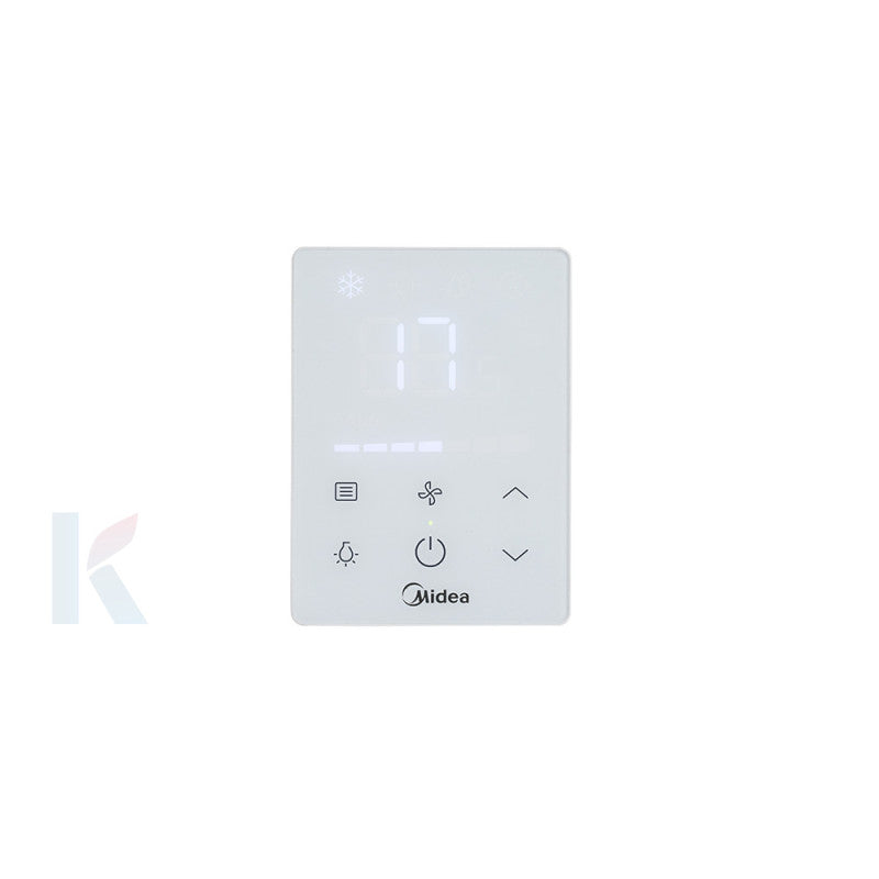 Solarics Midea Kjrp-75A/BK-E – Kabel Thermostat for DC Duct 4 Tubes