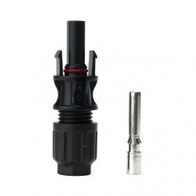 Cabur Solar Line MC4 Weiblicher Steckverbinder 10 mm² Solar Line MC4 Weiblicher Steckverbinder 10 mm² 1500 V DC IS24243N Wechselrichter-Wechselrichter-Zubehör 1500 V DC IS24243N