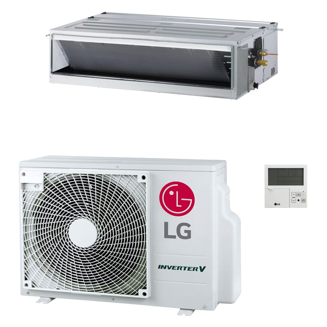 LG Kanalgerät CM Compact 24000 BTU – Split-Klimagerät, 6,8/7,4 kW, R32, A+/A+